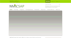 Desktop Screenshot of nmcsap.org